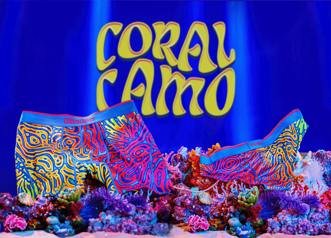 Knobby presents Coral Camo 