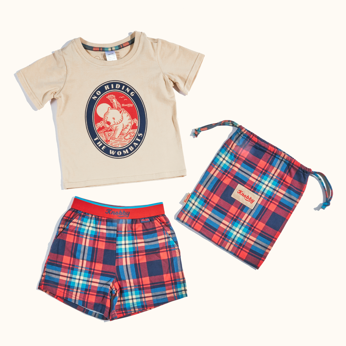 Shop Bush Bussin Kids Pyjamas | Knobby Underwear