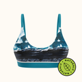 Women's Bralette - Naturals / Diamond Beach