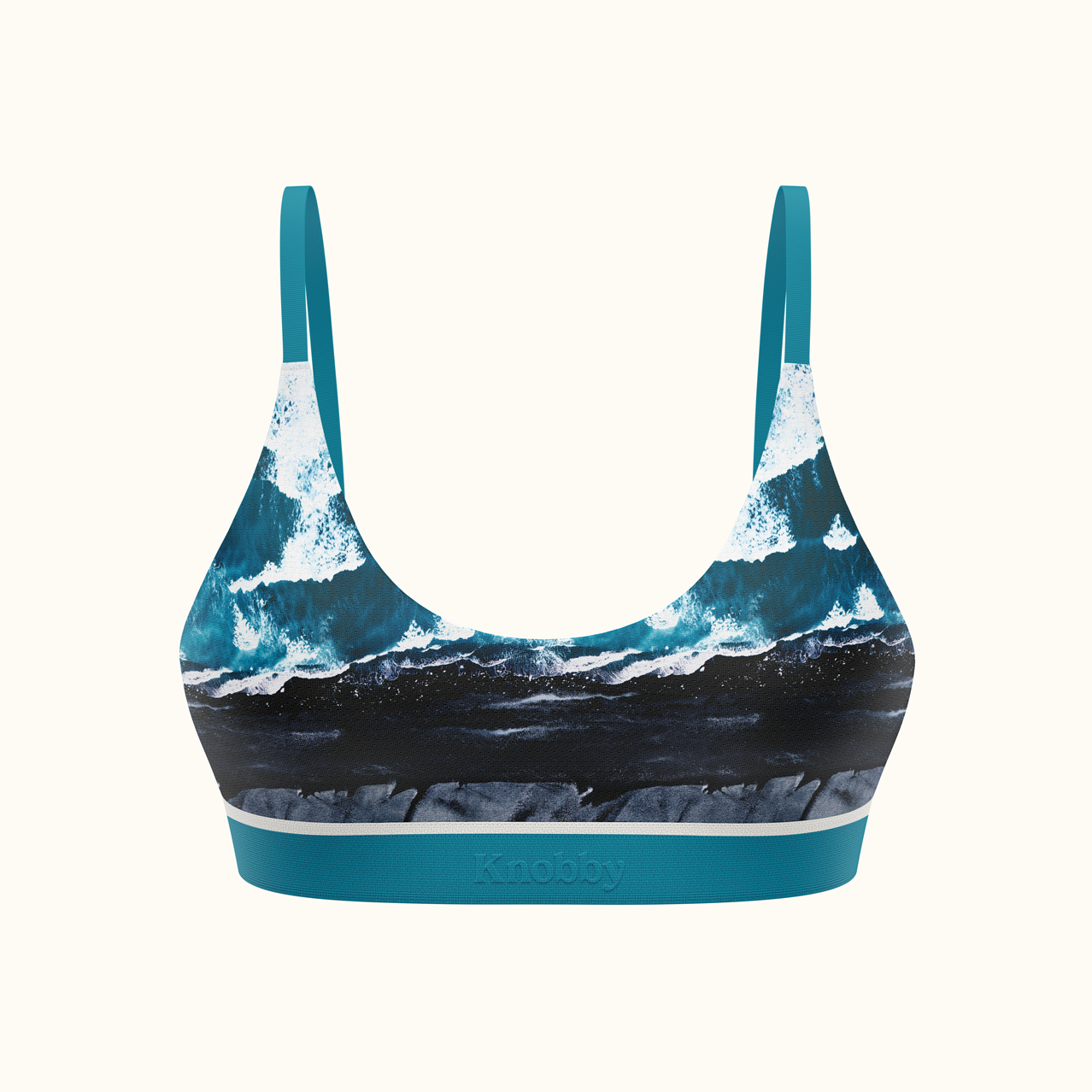 Women's Bralette / Diamond Beach