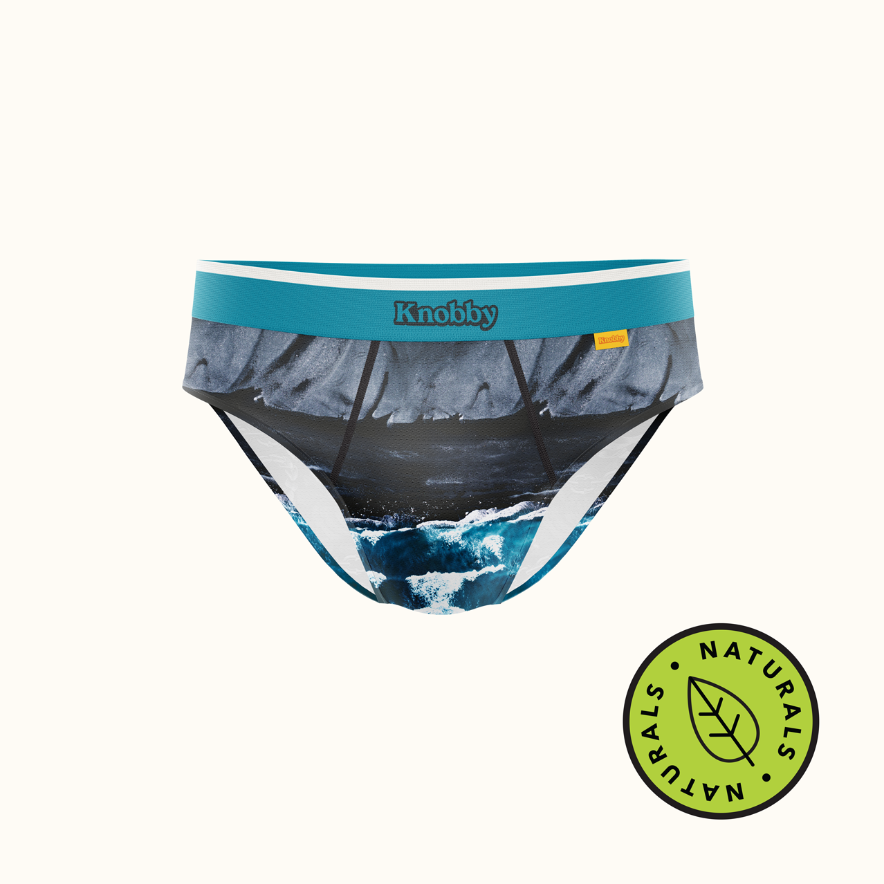 Men's Brief - Naturals / Diamond Beach