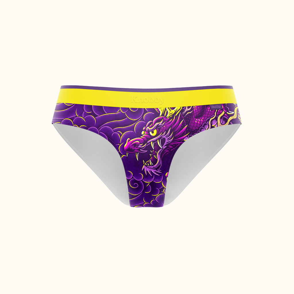 Buy Bummer Printed Bikini Underwear for Women
