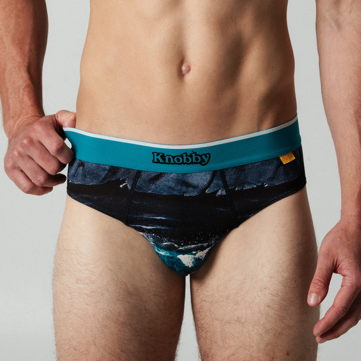 Shop Diamond Beach Men's TENCEL Brief Underwear