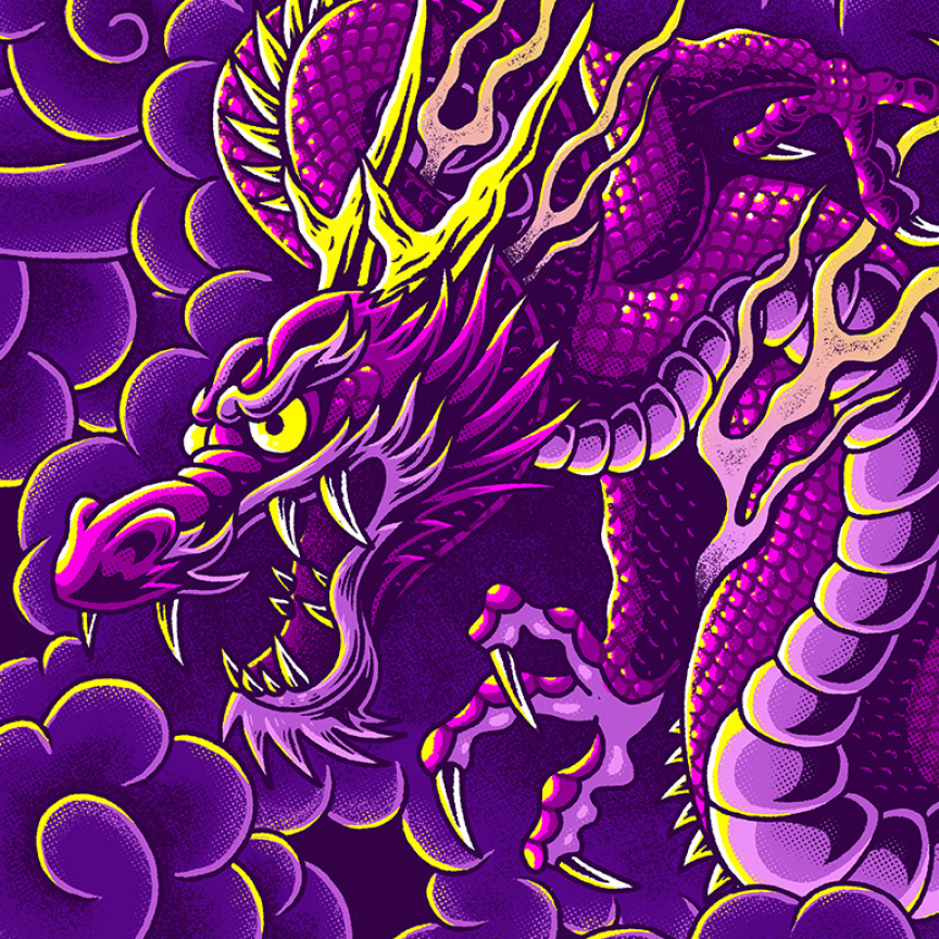 Dragon On January