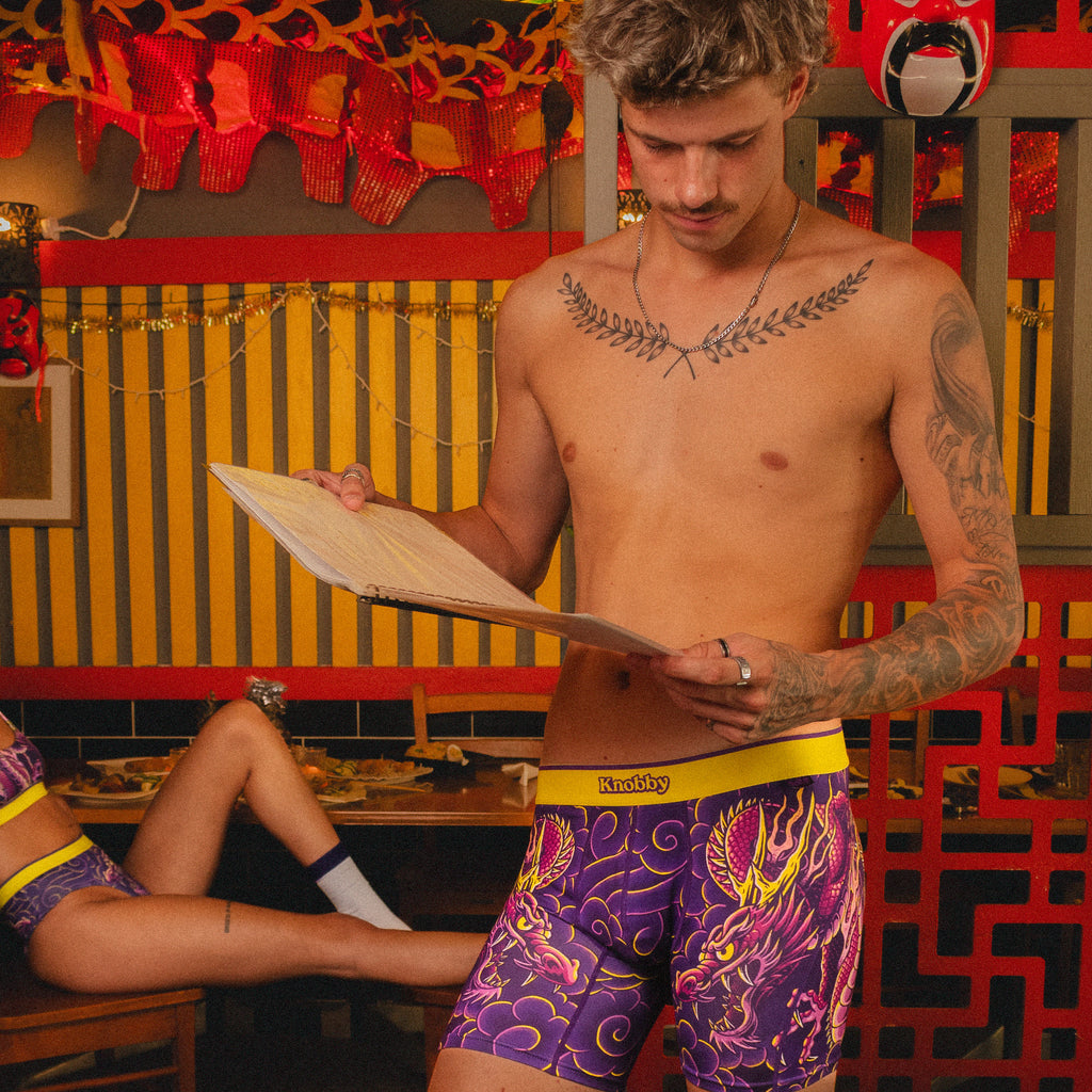 Shop Dragon Men's Trunk Underwear