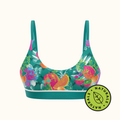 Women's Bralette - Naturals / Frooty Booty