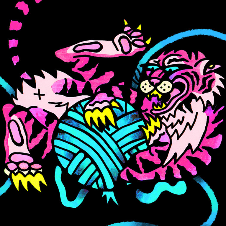 FELINE FRISKY APRIL