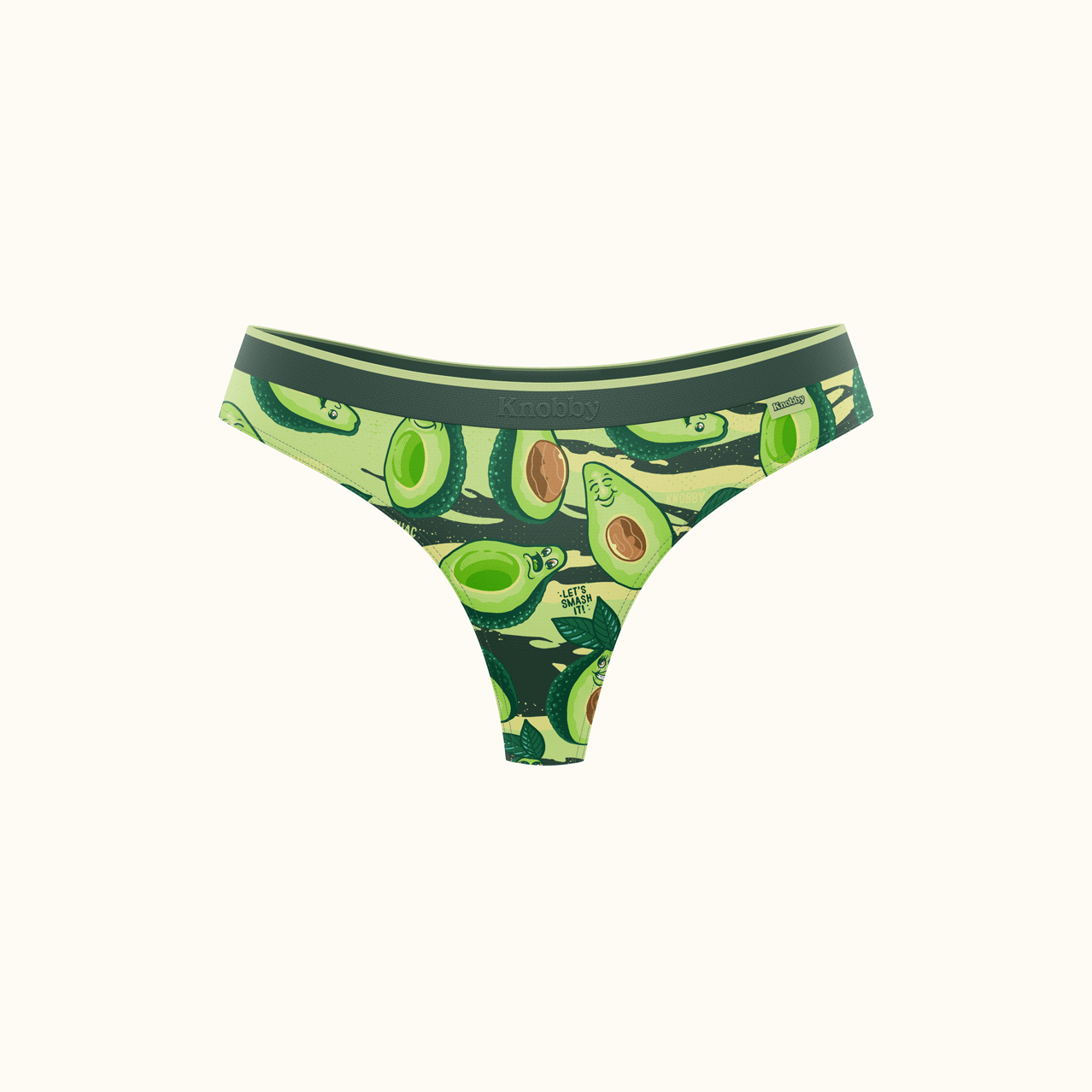 Women's G-String / Guac and Roll