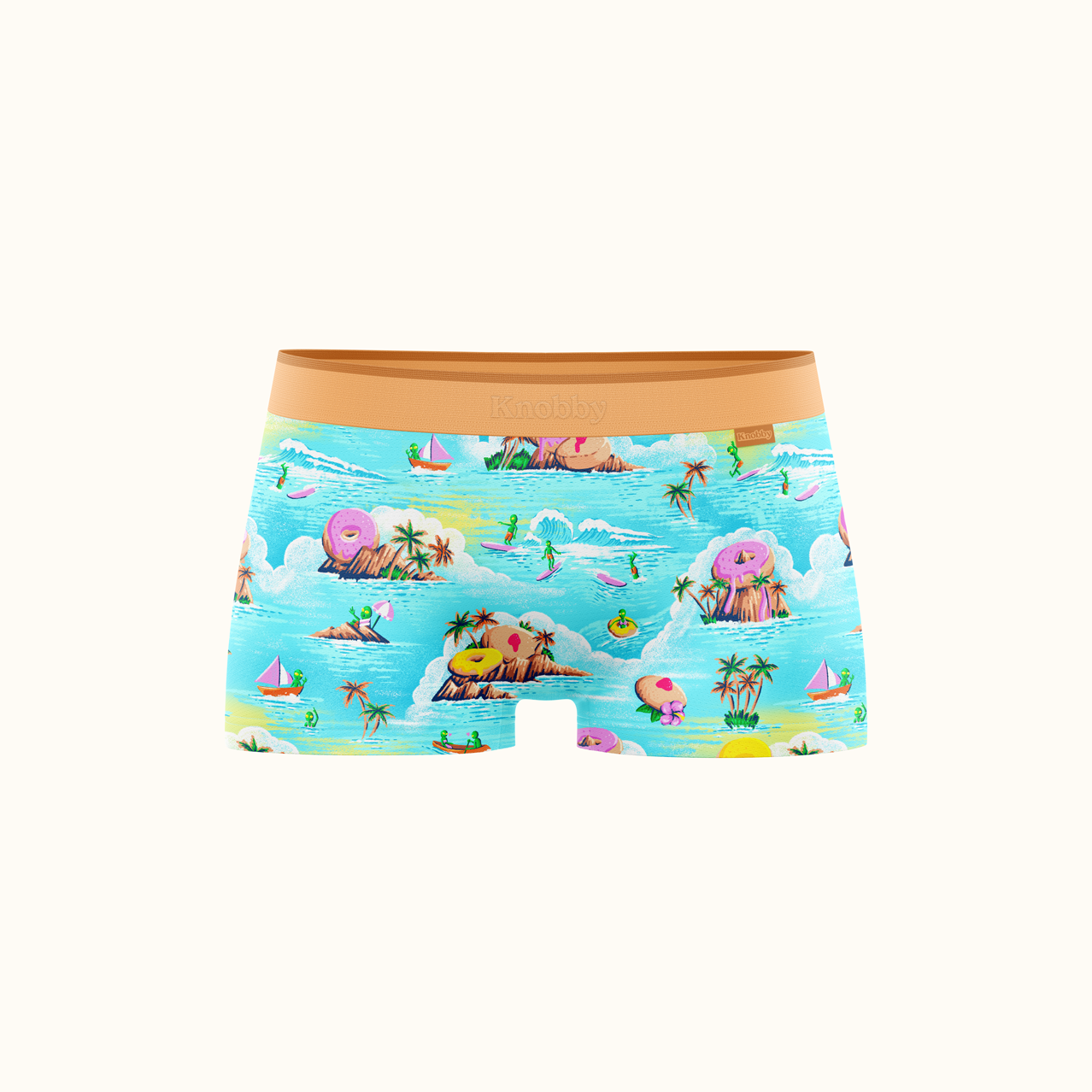 Girls Shortie / Hawaii UF D'OH