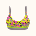 Women's Bralette / I Don't Think Theysaurus