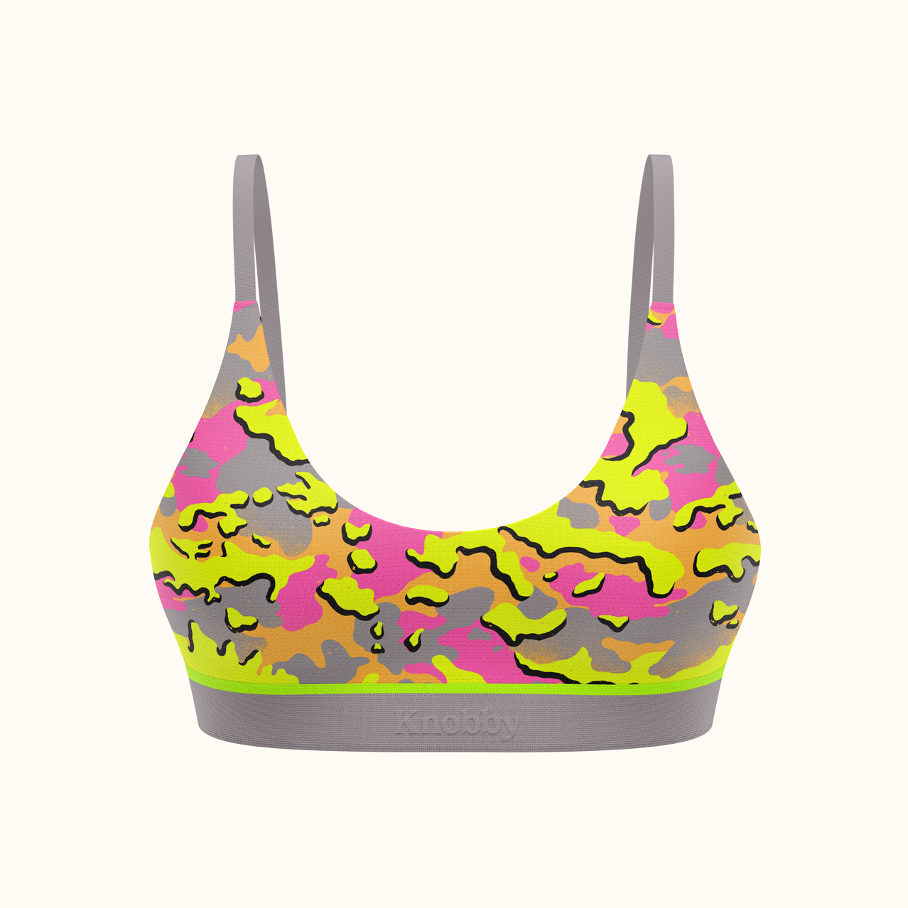 Women's Bralette / I Don't Think Theysaurus