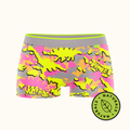 Women's Shortie - Naturals / I Don't Think Theysaurus