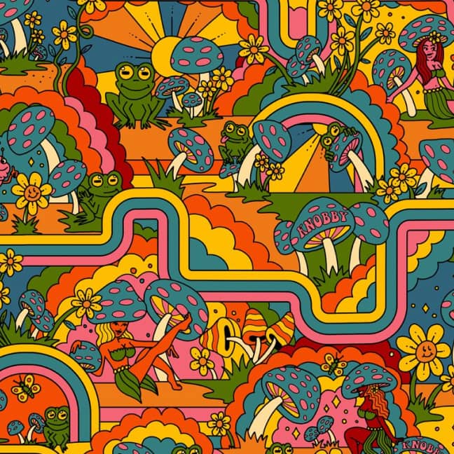 Mushroom Fields Forever July