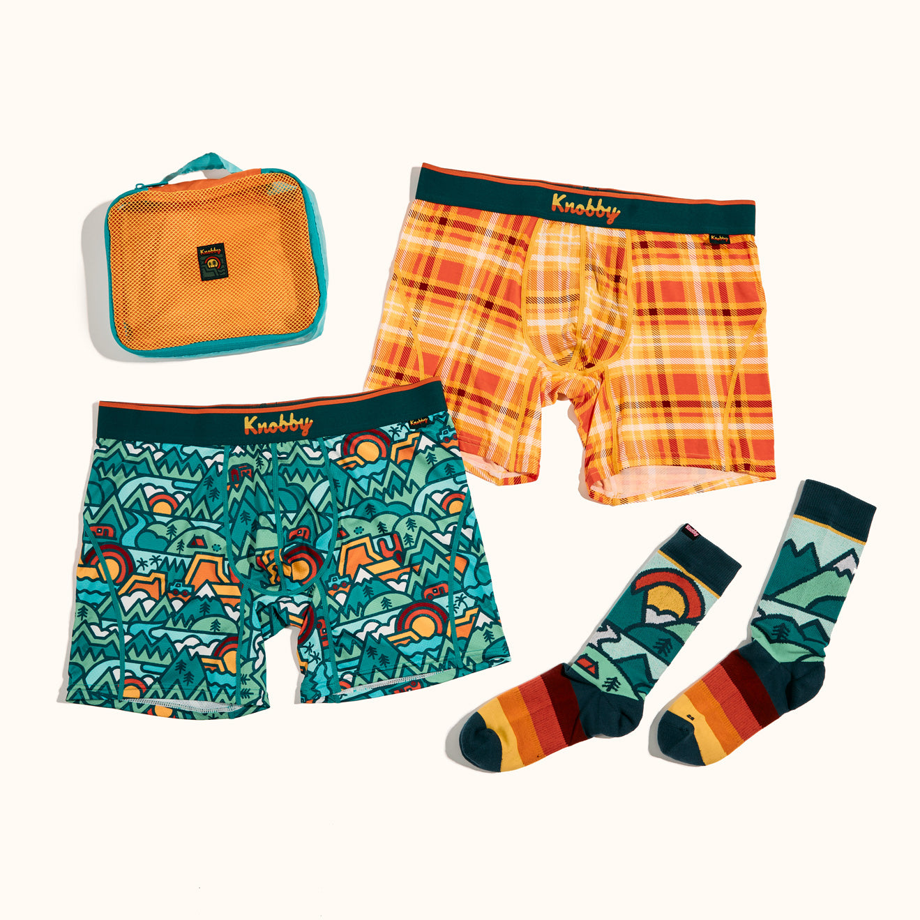 Men's Trunk Pack / Sunshine Ranch