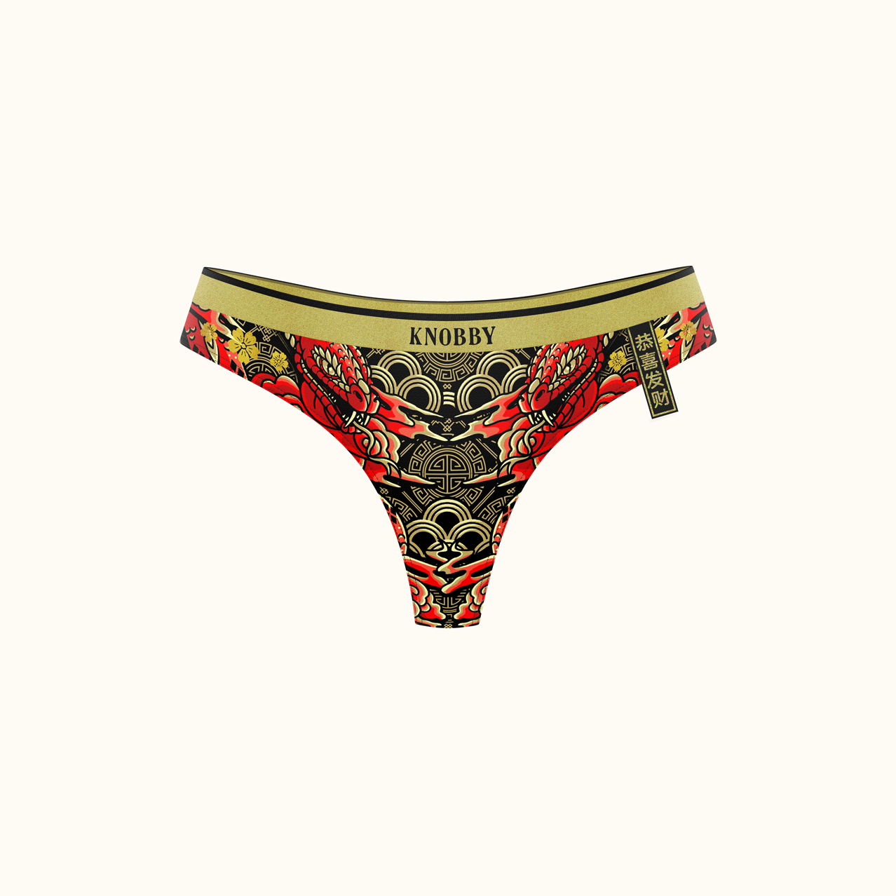 Shop Year of the Snake Luna New Year Womens G-String Underwear