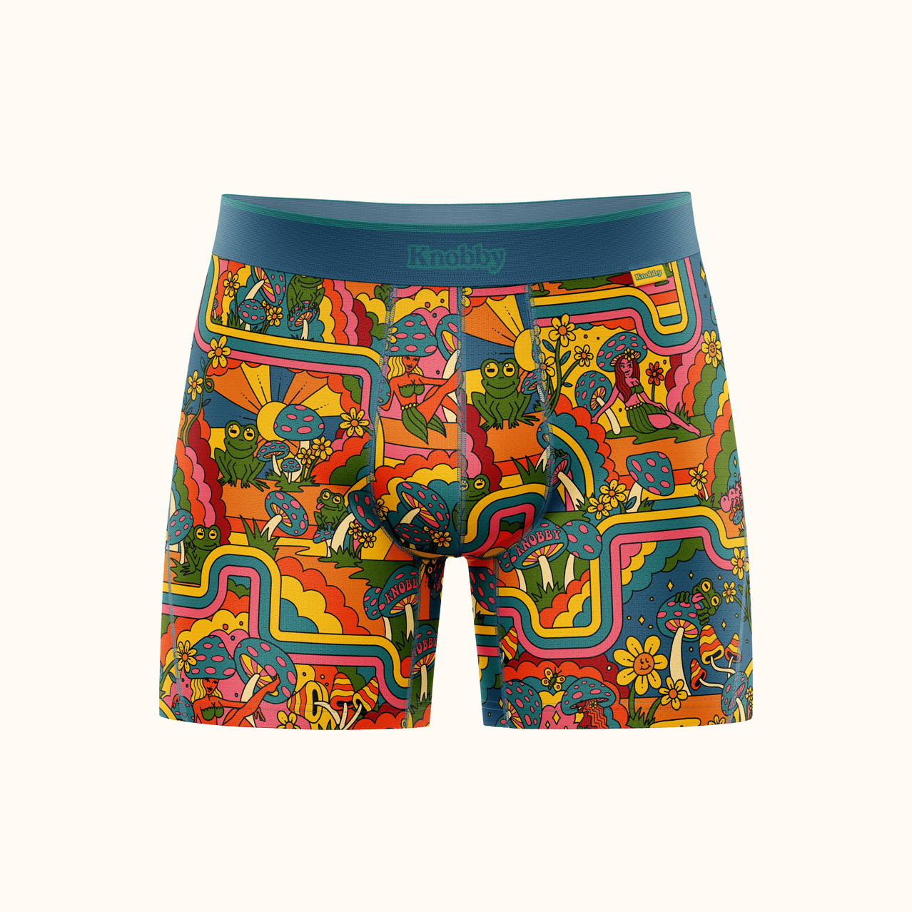 Men's Trunk / Mushroom Fields Forever