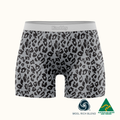 Women's High-Waisted Shortie / Merino Wild Fire