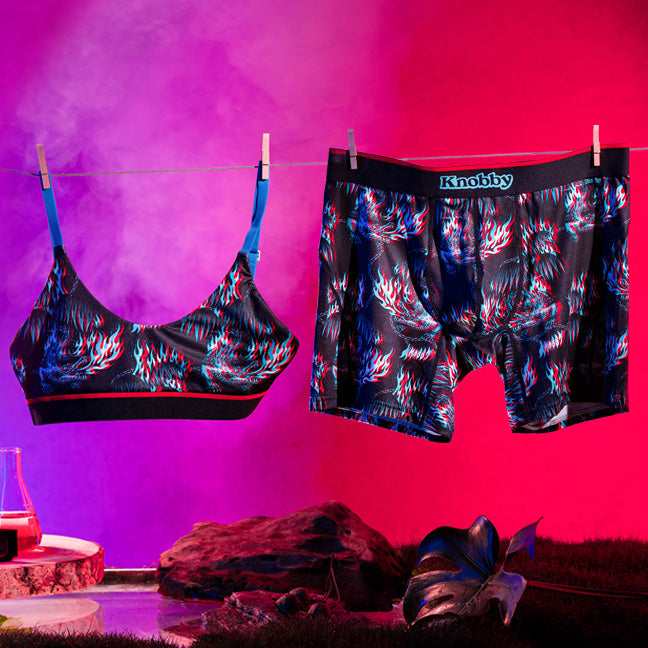 Buy Mens & Womens Underwear  Crocovision in 3D Collection