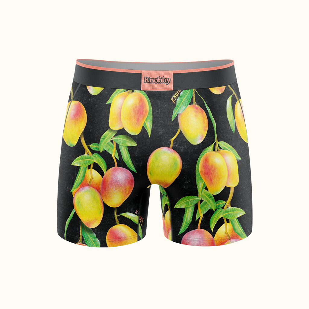 Cheeky Briefs Lemon Fruit Pattern Sizes XS-XL Hipster Briefs