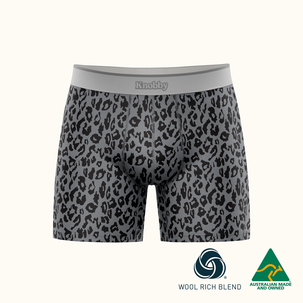 Men's Trunk / Merino Wild Fire