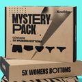 Women's Bottoms / 5 Pack Of Mystery Designs