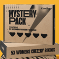 Women's Cheeky Bikini / 5 Pack Of Mystery Designs