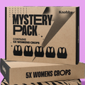 Women's Crop / 5 Pack Of Mystery Designs