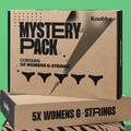 Women's G-String / 5 Pack Of Mystery Designs