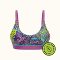 Women's Bralette - Naturals / Plunder Down Under