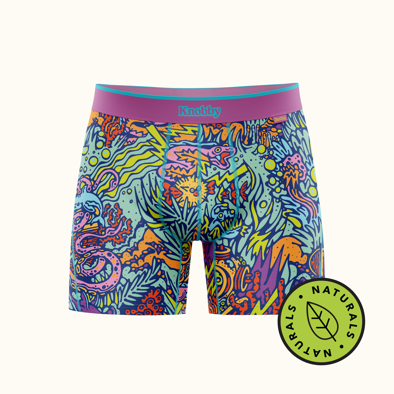 Men's Trunk - Naturals / Plunder Down Under