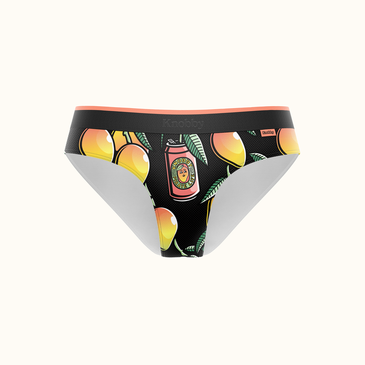 Shop Pirate Life Mango Hazy Pale Women's Cheeky Bikini Underwear