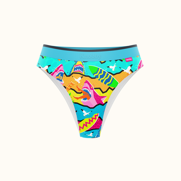 Shop Summer Bummer Women's High Cut Brazilian Underwear