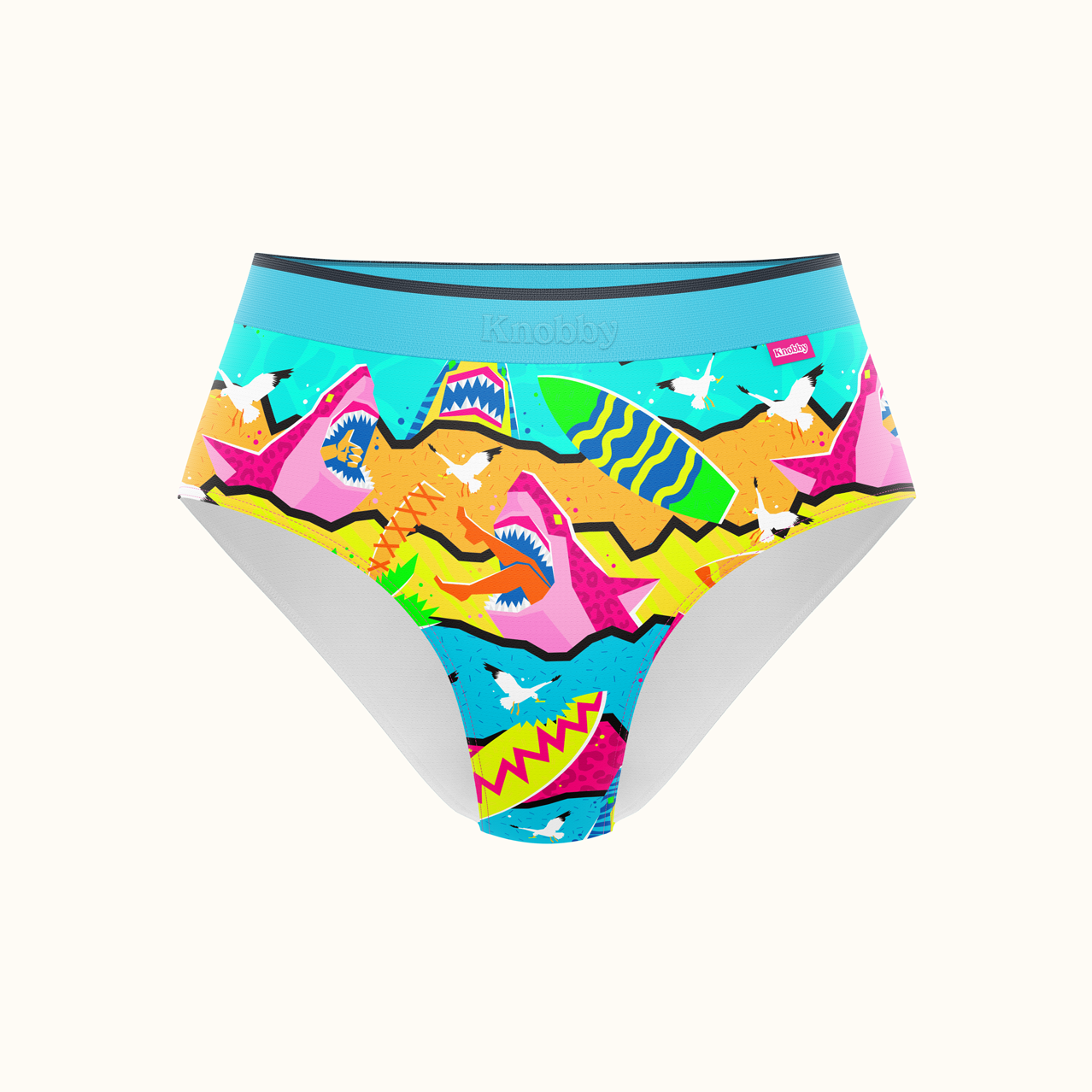 Knobby Underwear on X: Beach days are better in Knobby underwear!    / X