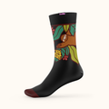 Bamboo Crew Socks / Sloth Mode