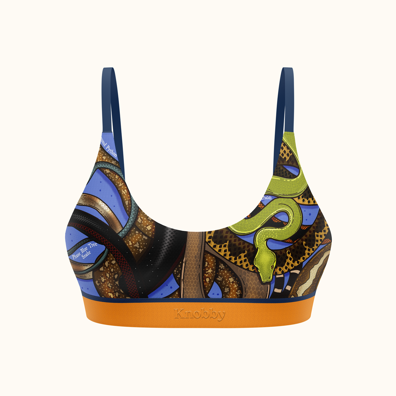 Women's Bralette / Snake Social