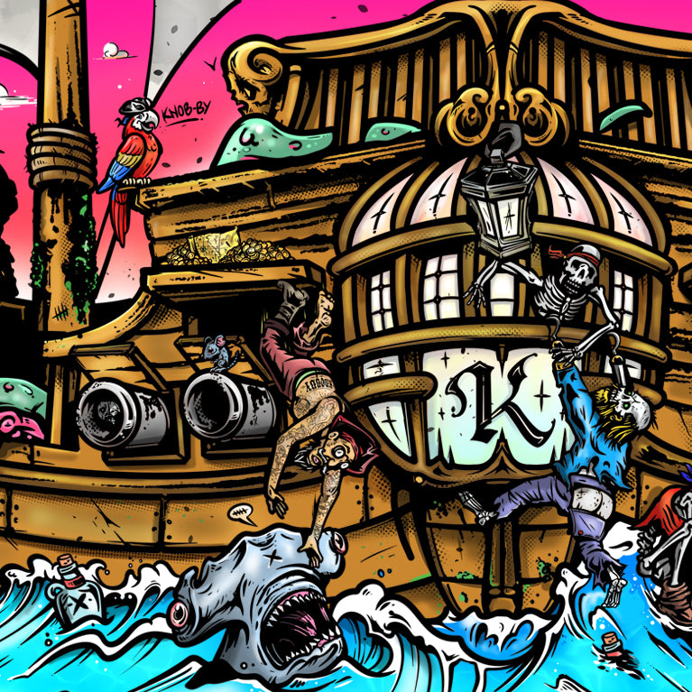 Schmoozin' the Seas FEB