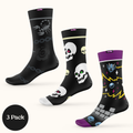 Skull Crew Socks 3-Pack