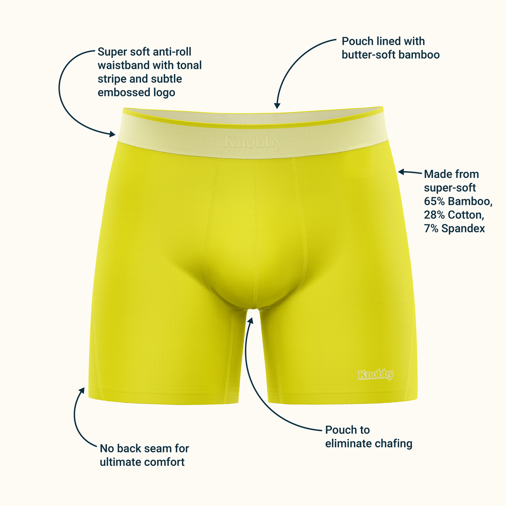 Boxer shorts no back seam clearance