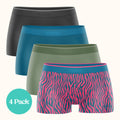 Bamboo Staples 4 Pack / Women's Shortie Pack