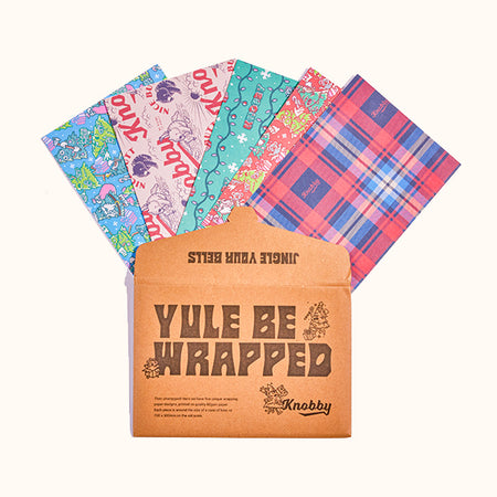Wrapping Paper 2023 / 5 Pack