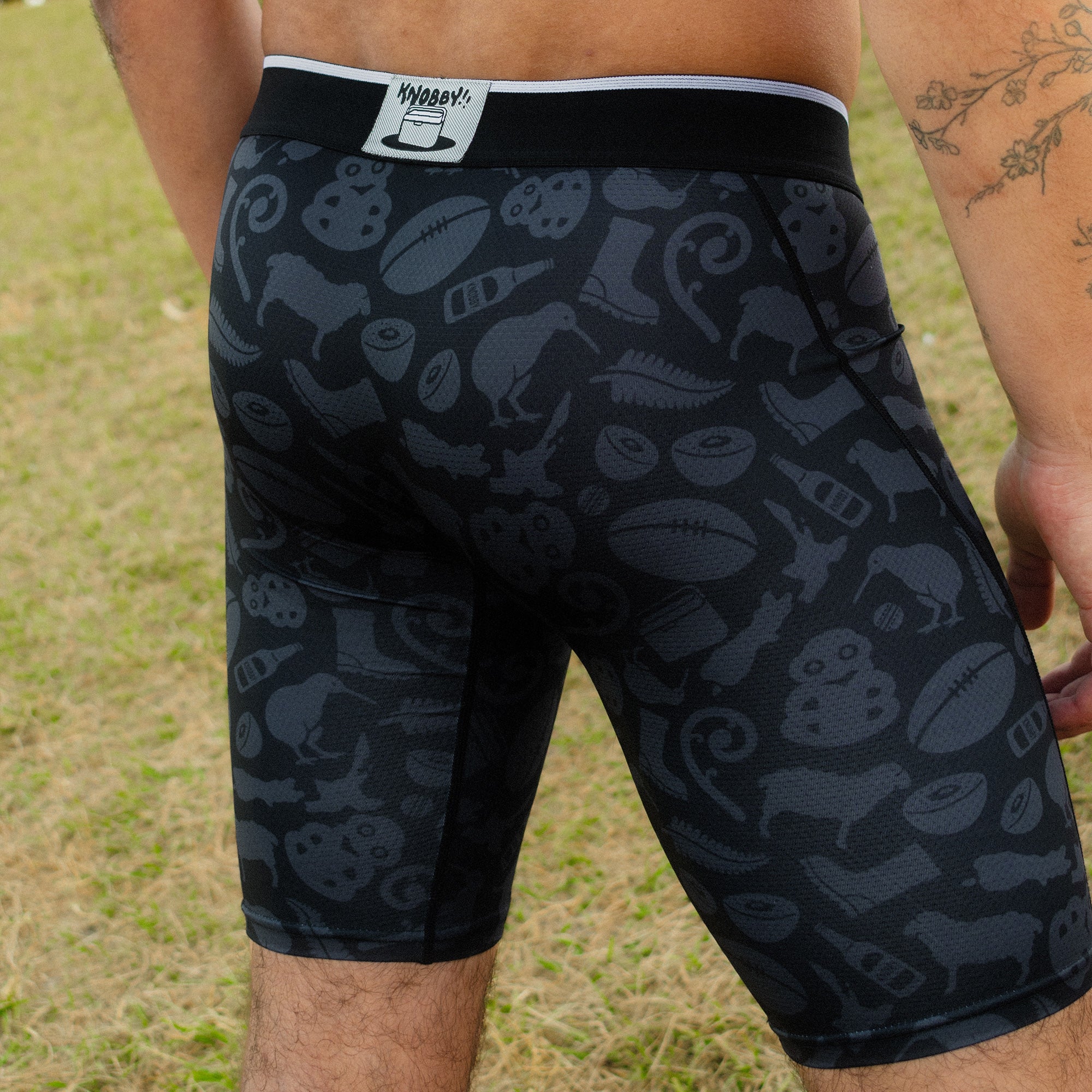 Shop New Zealand Mens Long Leg Trunk Supporter Underwear