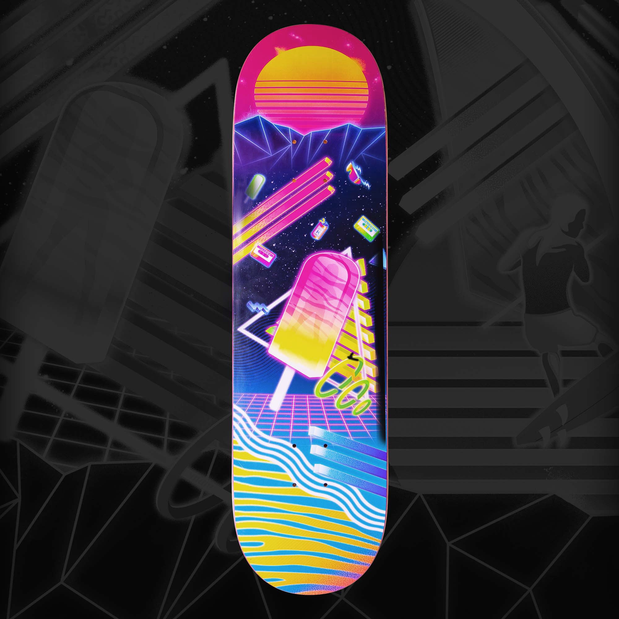 Skateboard Deck / Miami Splice